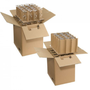 Förpackningar och kartonger producerade på Kaizen